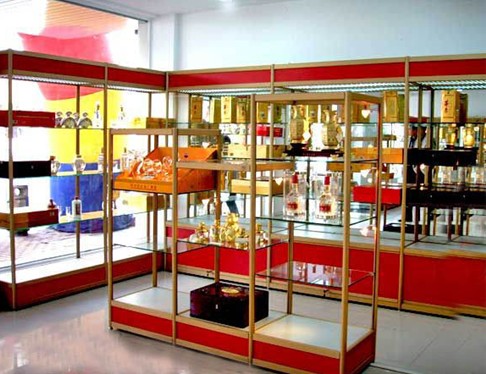 瓷器品展示架供应