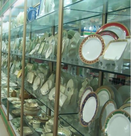 瓷器品展示架供应