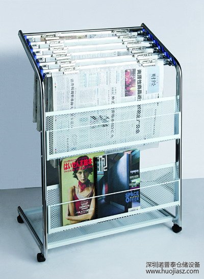 报纸杂志架-超市货架