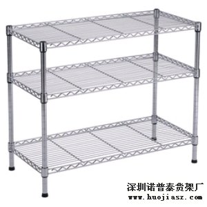 镀铬式展示架-01