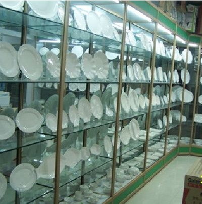 深圳货架，深圳仓储货架，深圳仓库货架，餐具类展示架