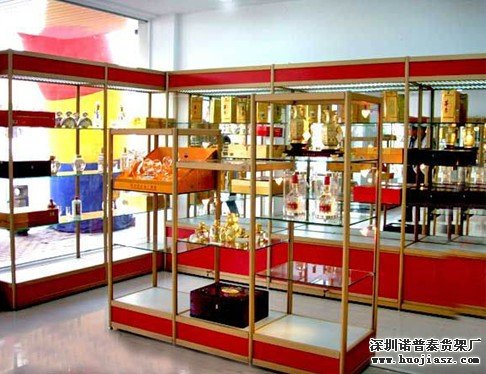 深圳货架，深圳仓储货架，深圳仓库货架，瓷器品展示架