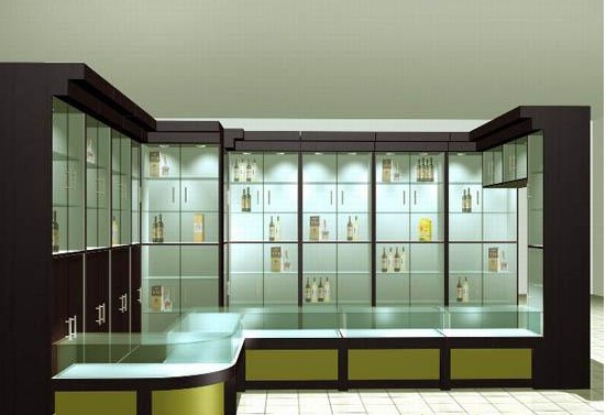 深圳货架，深圳仓储货架，深圳仓库货架，烟酒店展示架